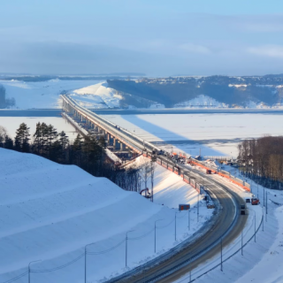Запущено движение по всей М-12 «Восток»